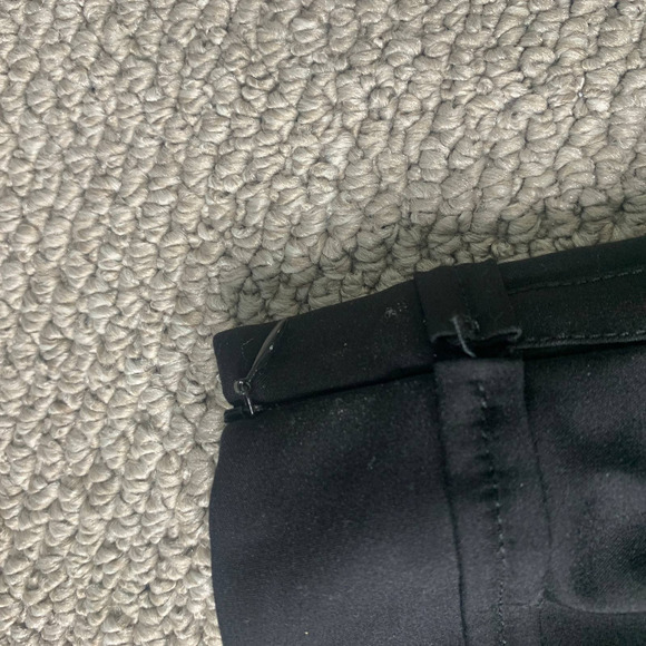 Twin Set By Simona Barbieri Womens Skirt Small Black Gonna Straight & Pencil‎ - Picture 5 of 12